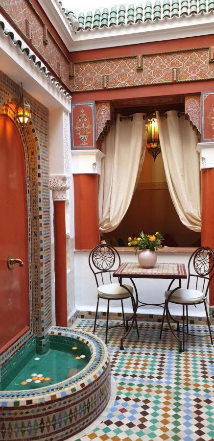 Riad Souad Marrakech مراكش المظهر الخارجي الصورة