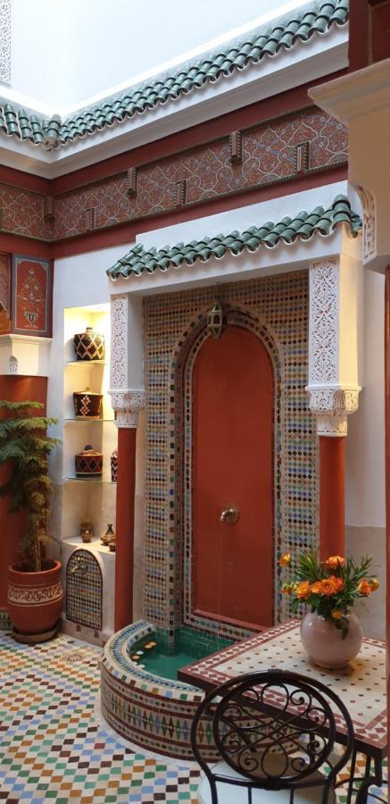 Riad Souad Marrakech مراكش المظهر الخارجي الصورة