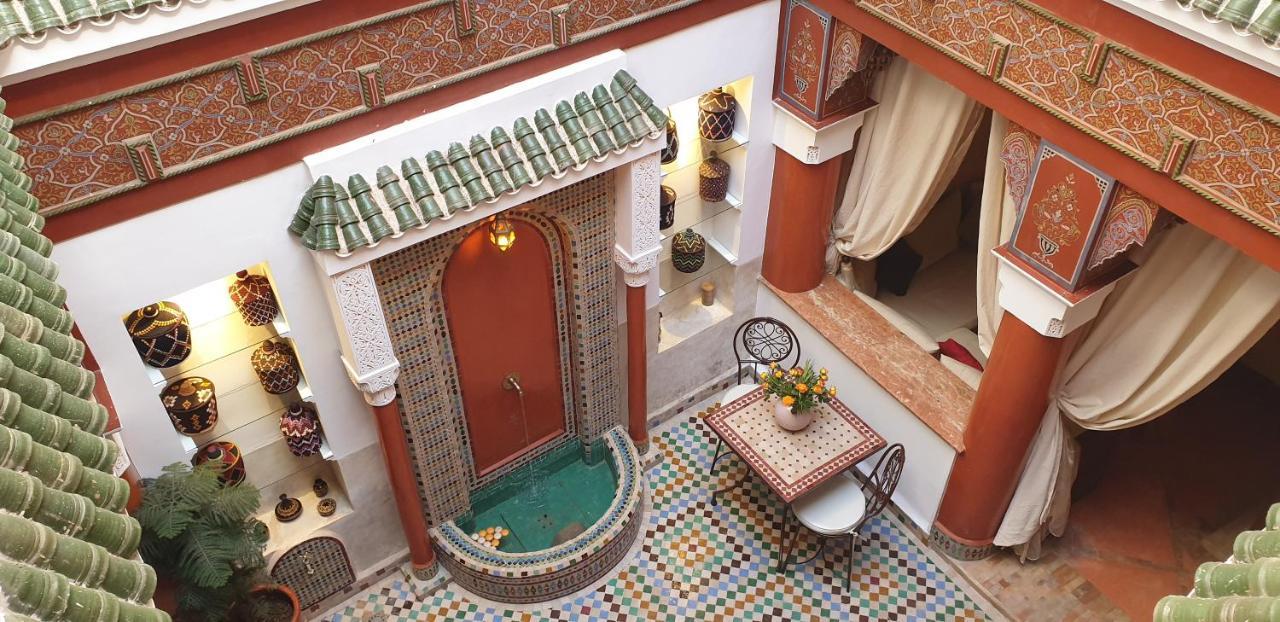 Riad Souad Marrakech مراكش المظهر الخارجي الصورة