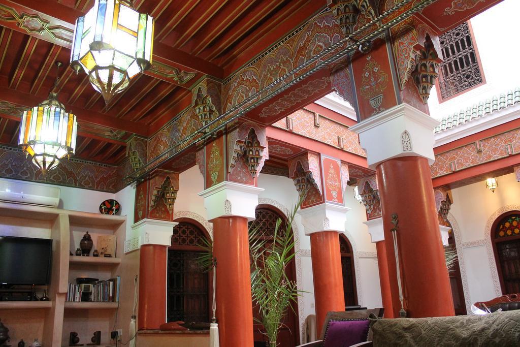 Riad Souad Marrakech مراكش المظهر الخارجي الصورة